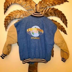 Large Original Universal Studios varsity jacket